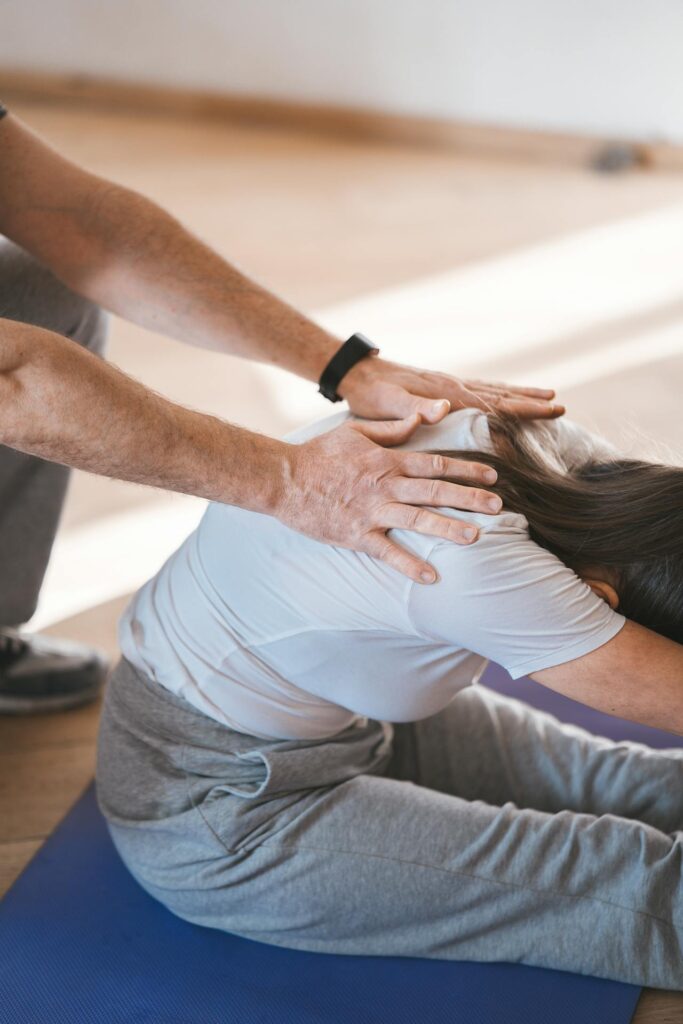 stress posture chiropractic help