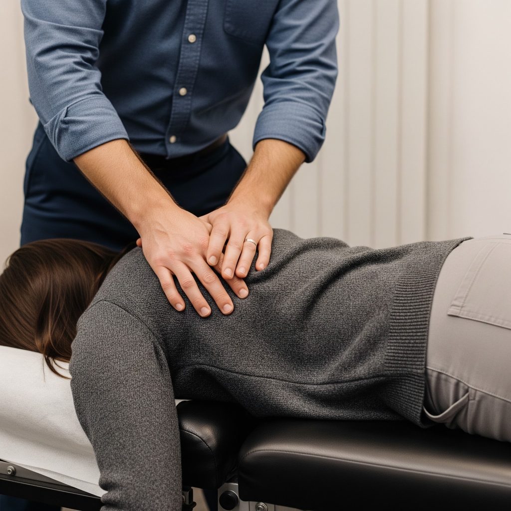 chiropractic adjustment